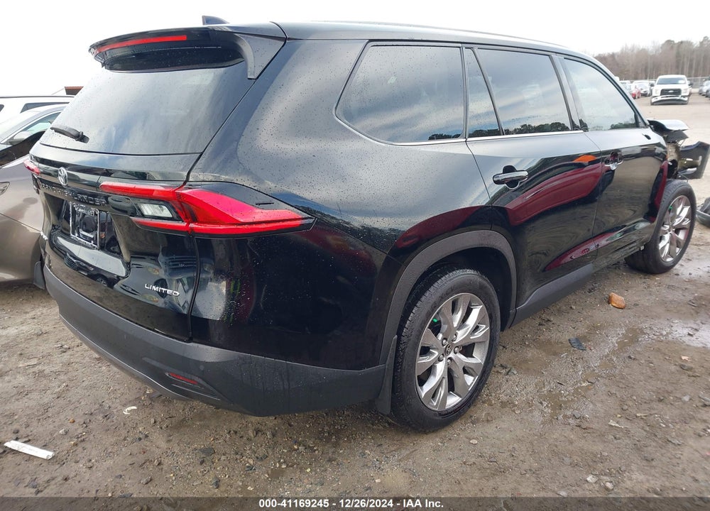 2024 TOYOTA GRAND HIGHLANDER HYBRID LIMITED VIN: 5TDACAB52RS025969