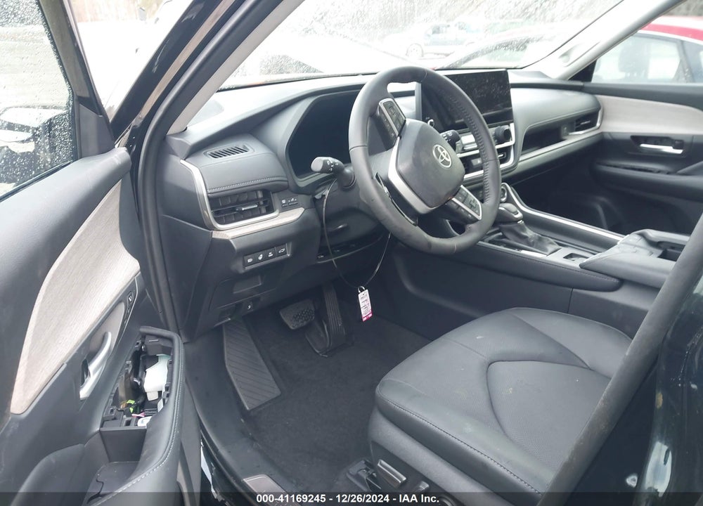 2024 TOYOTA GRAND HIGHLANDER HYBRID LIMITED VIN: 5TDACAB52RS025969