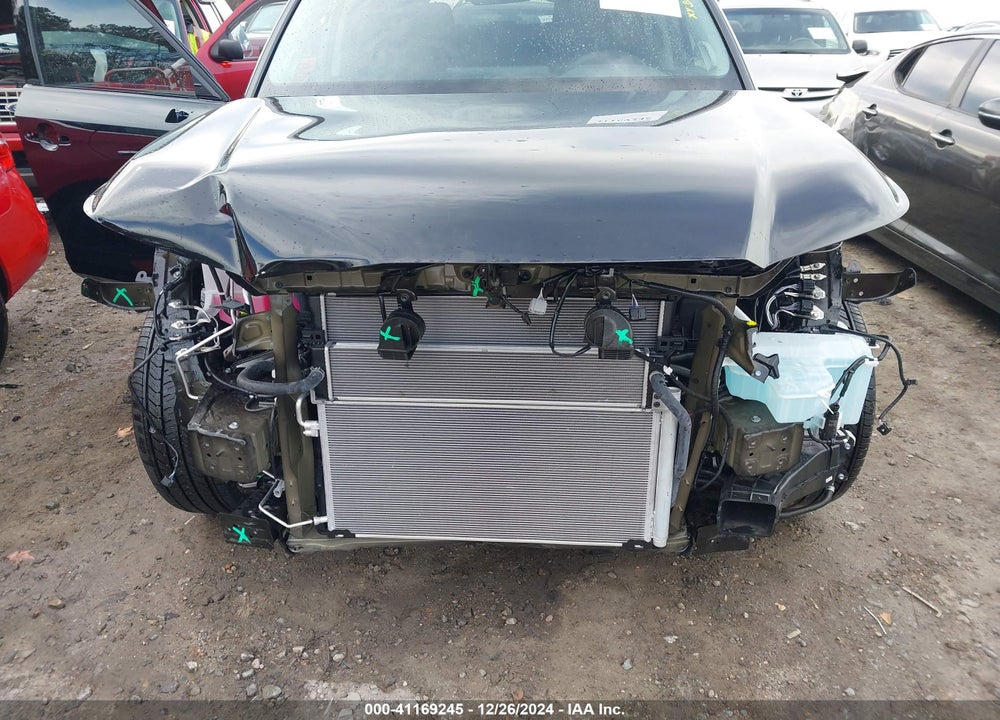 2024 TOYOTA GRAND HIGHLANDER HYBRID LIMITED VIN: 5TDACAB52RS025969