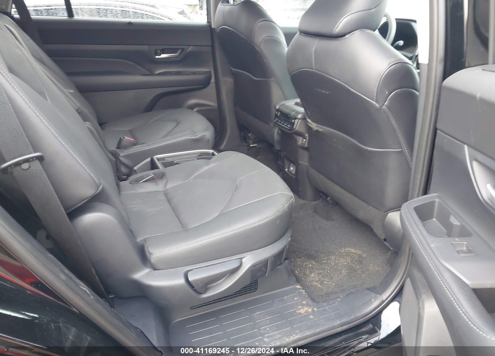 2024 TOYOTA GRAND HIGHLANDER HYBRID LIMITED VIN: 5TDACAB52RS025969