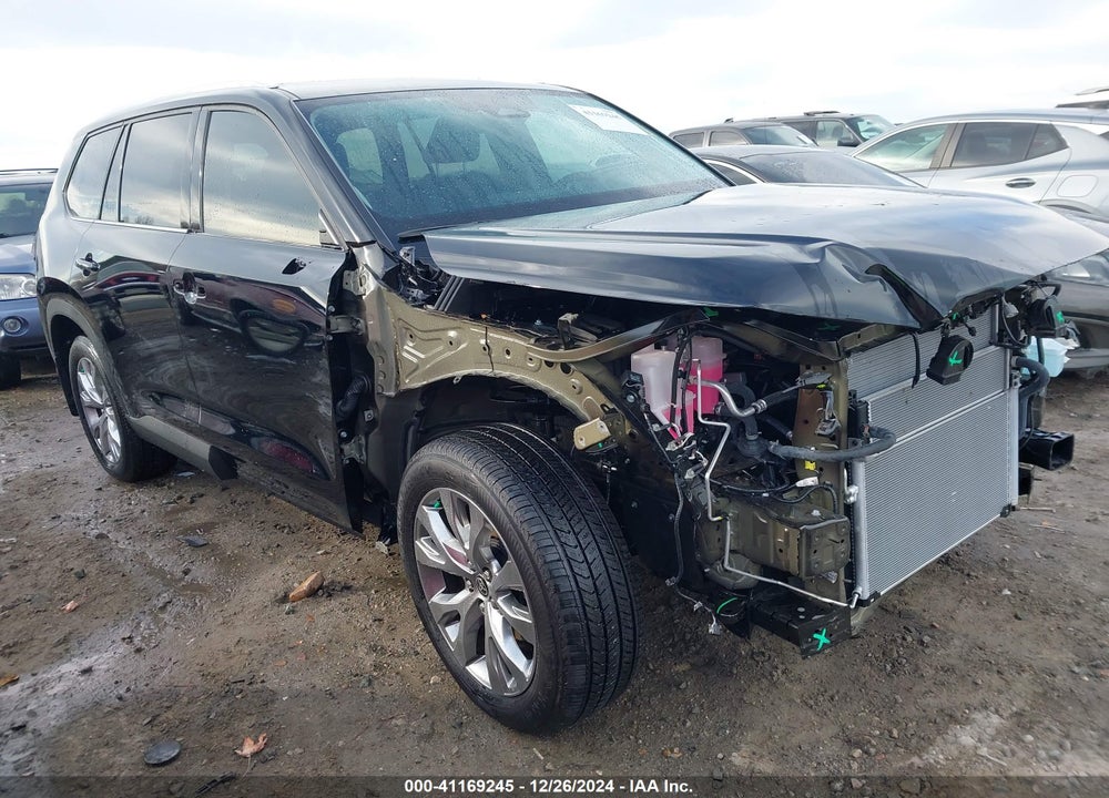 2024 TOYOTA GRAND HIGHLANDER HYBRID LIMITED VIN: 5TDACAB52RS025969