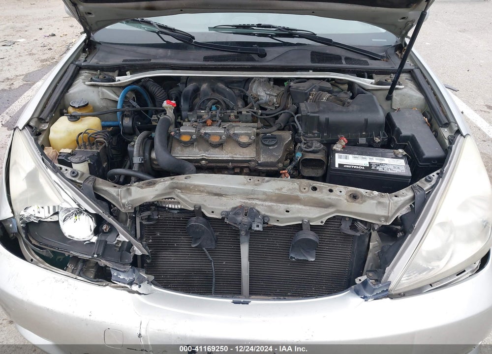 2004 LEXUS ES 330 VIN: JTHBA30G840006797