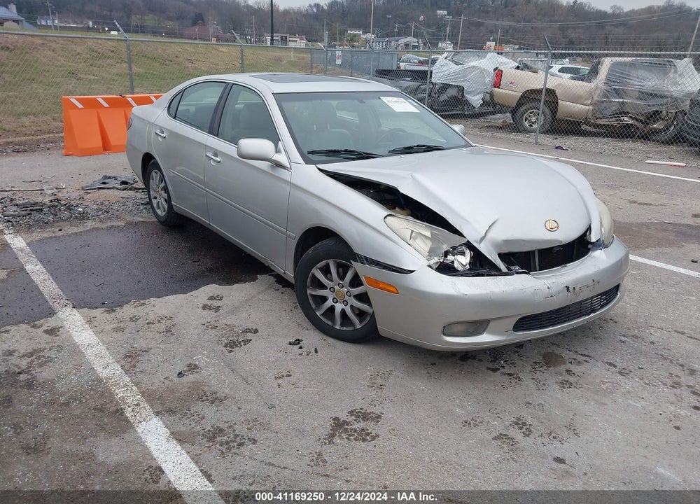 2004 LEXUS ES 330 VIN: JTHBA30G840006797