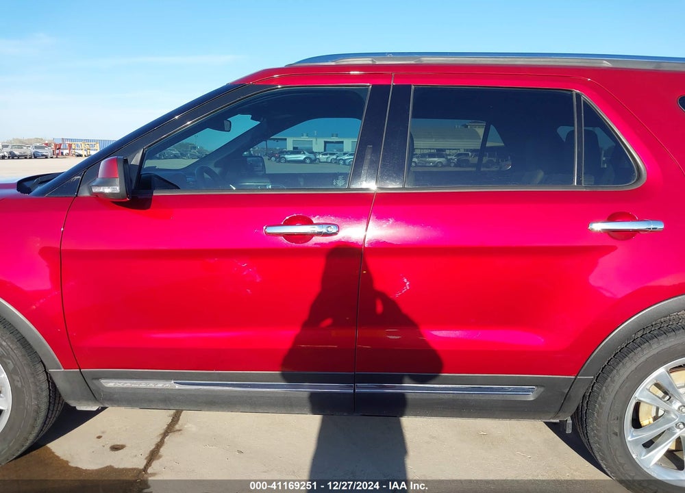 2018 FORD EXPLORER LIMITED VIN: 1FM5K7F83JGB42482