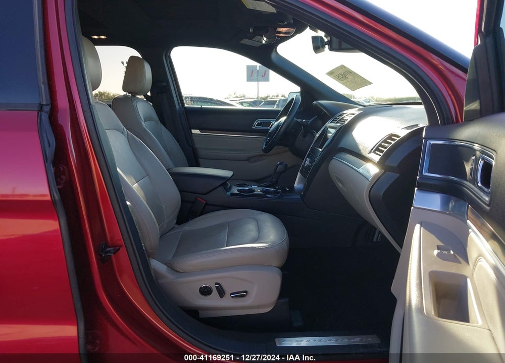 2018 FORD EXPLORER LIMITED VIN: 1FM5K7F83JGB42482