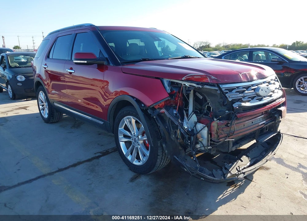2018 FORD EXPLORER LIMITED VIN: 1FM5K7F83JGB42482