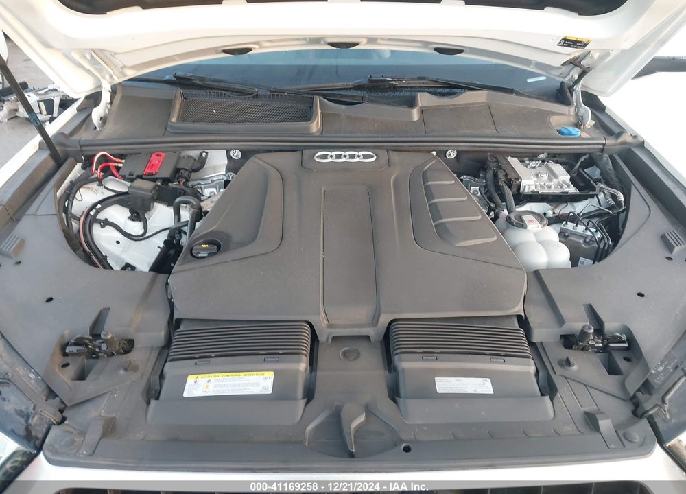 2019 AUDI Q7 45 PREMIUM VIN: WA1AHAF78KD019280