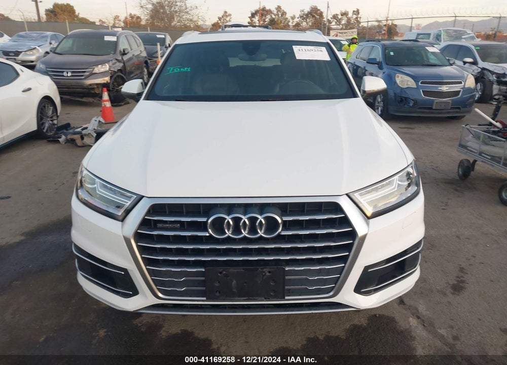 2019 AUDI Q7 45 PREMIUM VIN: WA1AHAF78KD019280