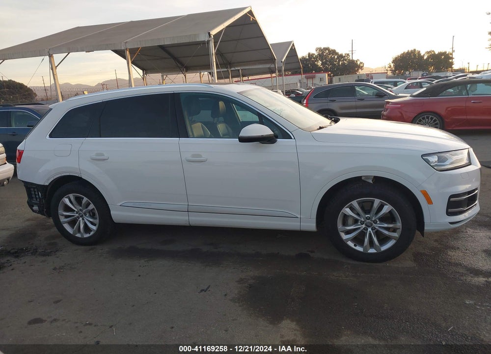 2019 AUDI Q7 45 PREMIUM VIN: WA1AHAF78KD019280