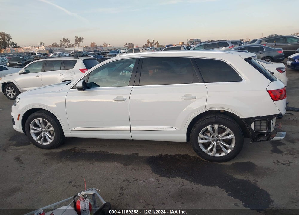 2019 AUDI Q7 45 PREMIUM VIN: WA1AHAF78KD019280