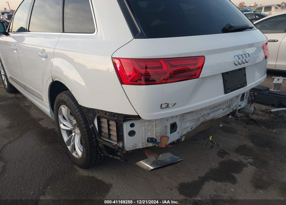 2019 AUDI Q7 45 PREMIUM VIN: WA1AHAF78KD019280