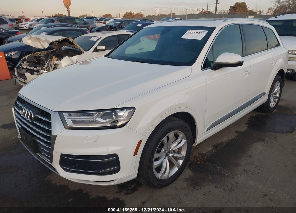 2019 AUDI Q7 45 PREMIUM VIN: WA1AHAF78KD019280
