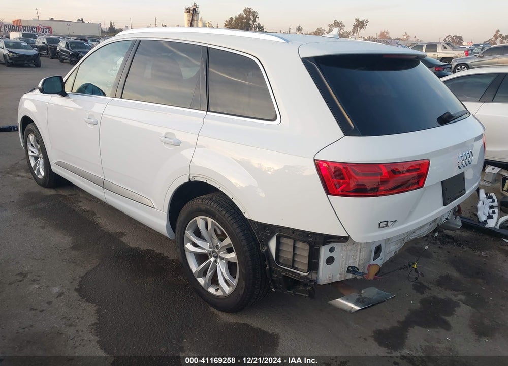2019 AUDI Q7 45 PREMIUM VIN: WA1AHAF78KD019280