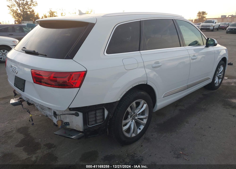 2019 AUDI Q7 45 PREMIUM VIN: WA1AHAF78KD019280