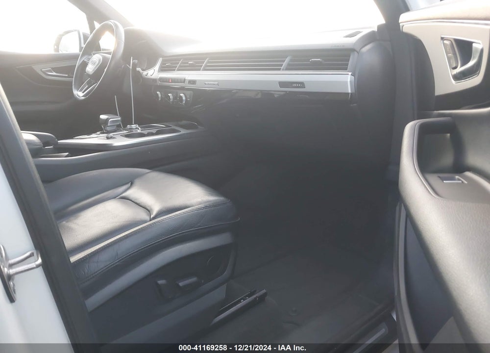 2019 AUDI Q7 45 PREMIUM VIN: WA1AHAF78KD019280