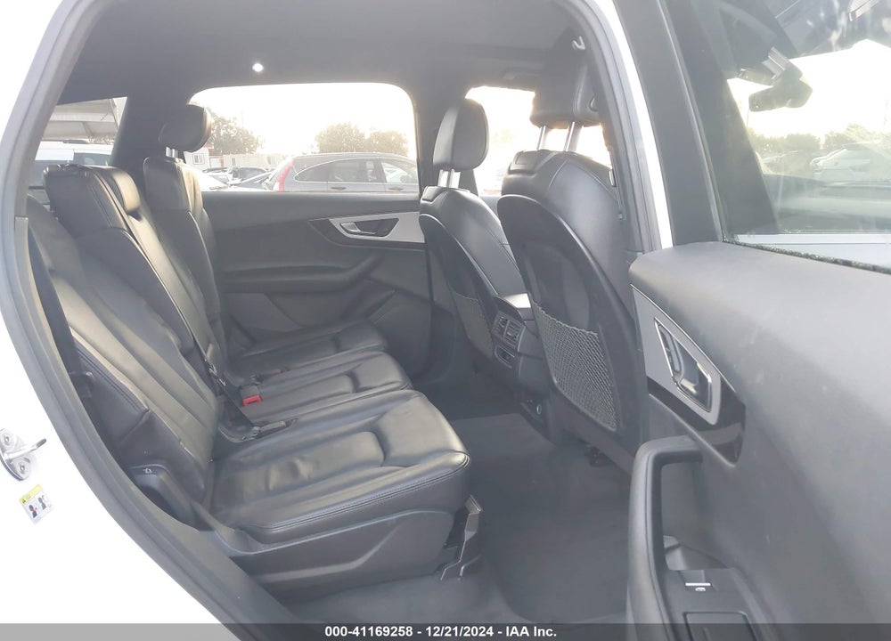 2019 AUDI Q7 45 PREMIUM VIN: WA1AHAF78KD019280