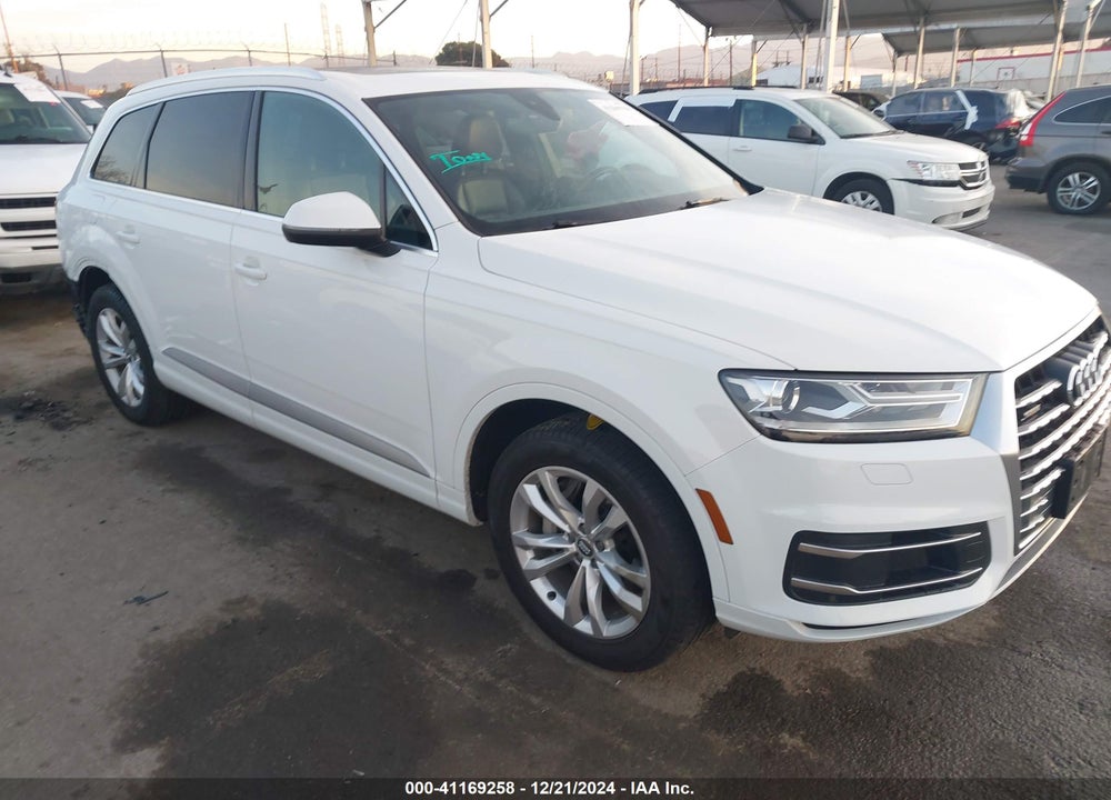 2019 AUDI Q7 45 PREMIUM VIN: WA1AHAF78KD019280