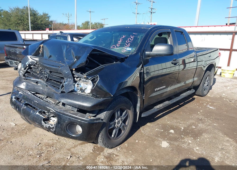 2008 TOYOTA TUNDRA BASE 5.7L V8 VIN: 5TBBV541X8S511453