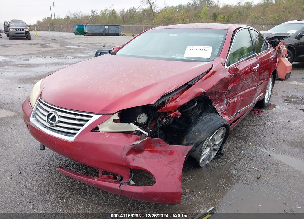 2011 LEXUS ES 350 VIN: JTHBK1EG3B2445949