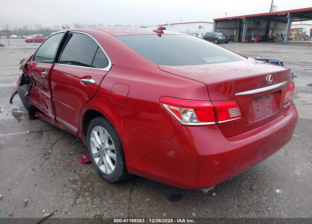 2011 LEXUS ES 350 VIN: JTHBK1EG3B2445949