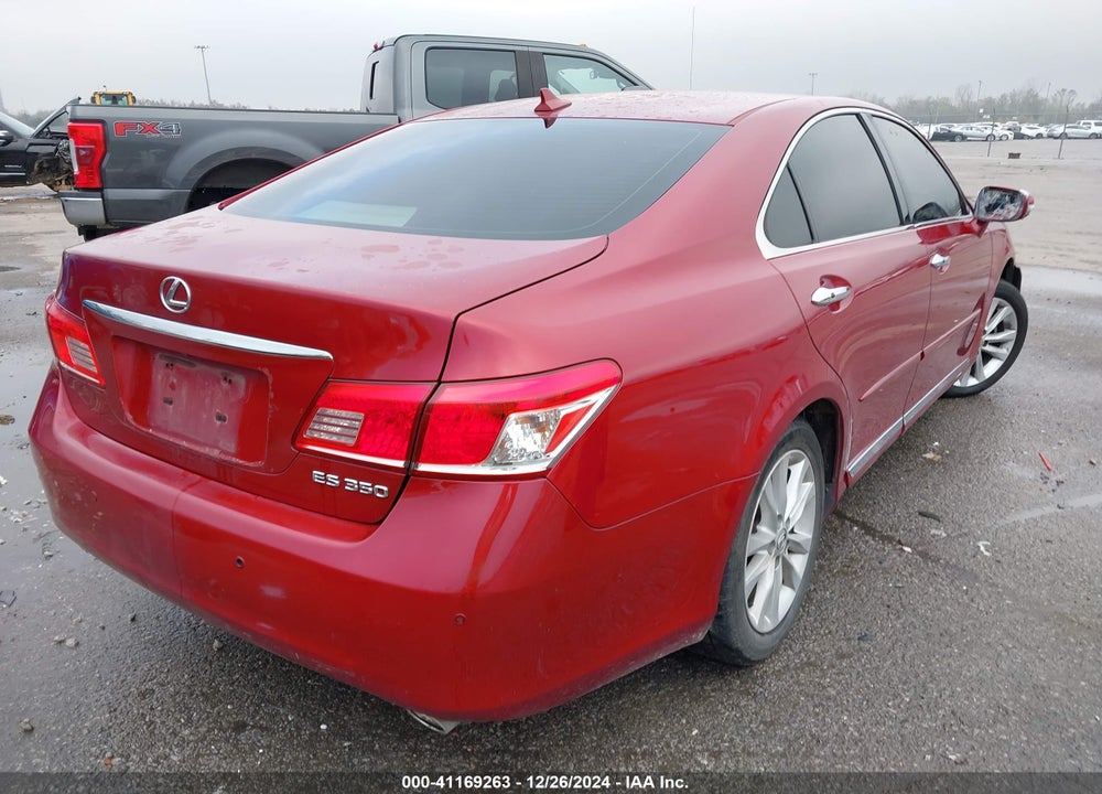 2011 LEXUS ES 350 VIN: JTHBK1EG3B2445949