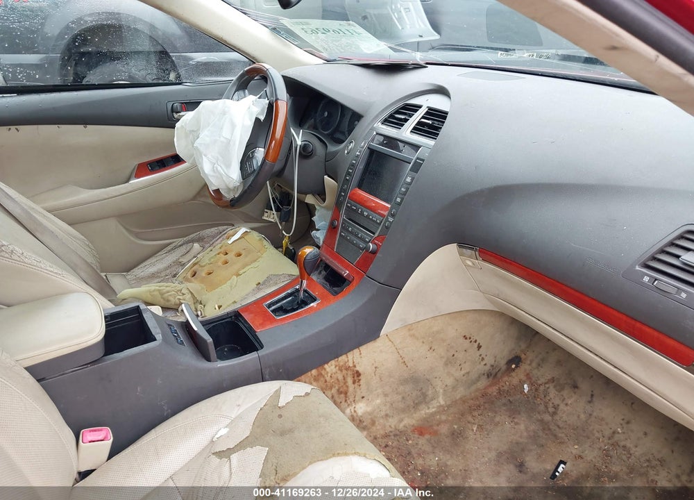2011 LEXUS ES 350 VIN: JTHBK1EG3B2445949