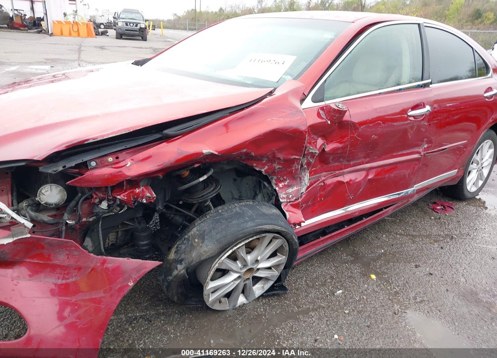 2011 LEXUS ES 350 VIN: JTHBK1EG3B2445949