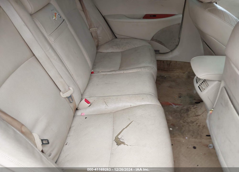 2011 LEXUS ES 350 VIN: JTHBK1EG3B2445949