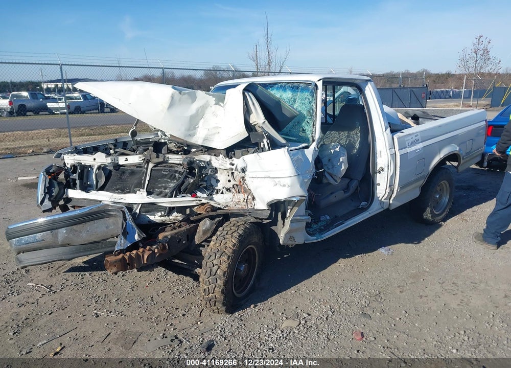 1995 FORD F150 VIN: 1FTDF15Y3SNB16965