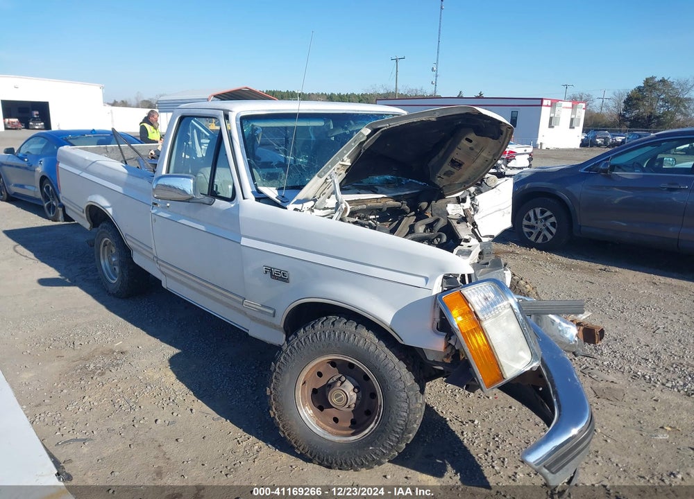 1995 FORD F150 VIN: 1FTDF15Y3SNB16965