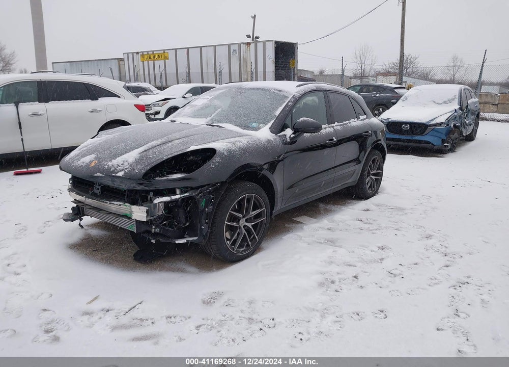 2024 PORSCHE MACAN T VIN: WP1AA2A56RLB10620