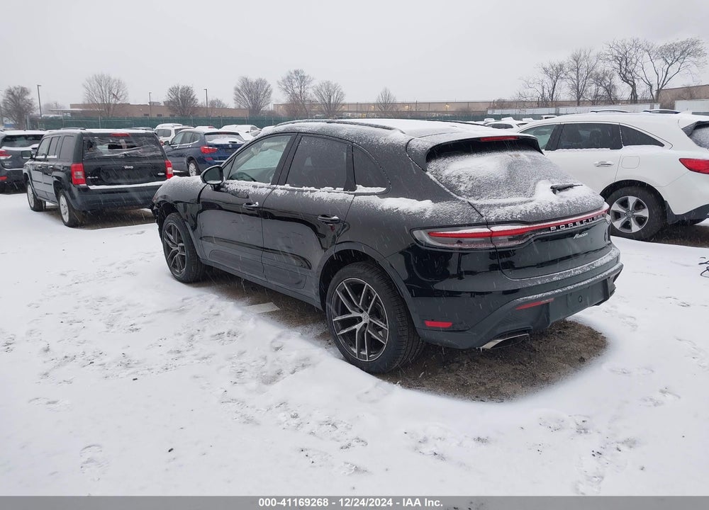 2024 PORSCHE MACAN T VIN: WP1AA2A56RLB10620
