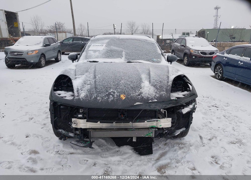 2024 PORSCHE MACAN T VIN: WP1AA2A56RLB10620