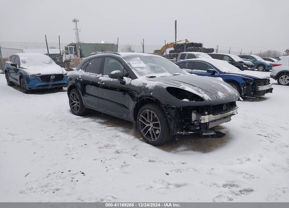 2024 PORSCHE MACAN T VIN: WP1AA2A56RLB10620