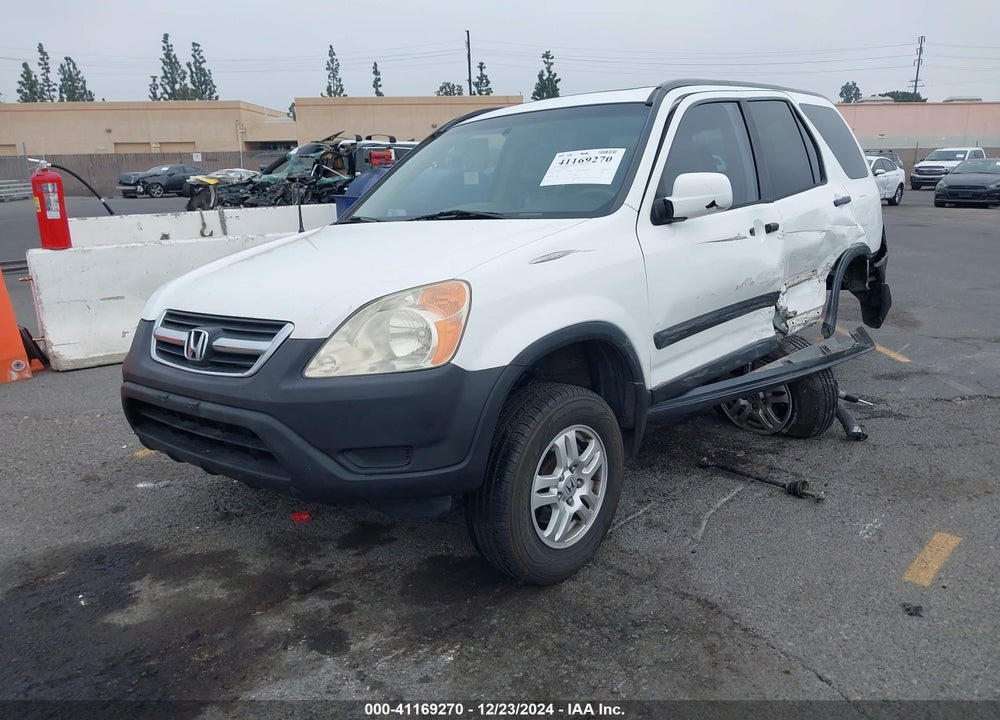 2002 HONDA CR-V EX VIN: JHLRD78822C067265