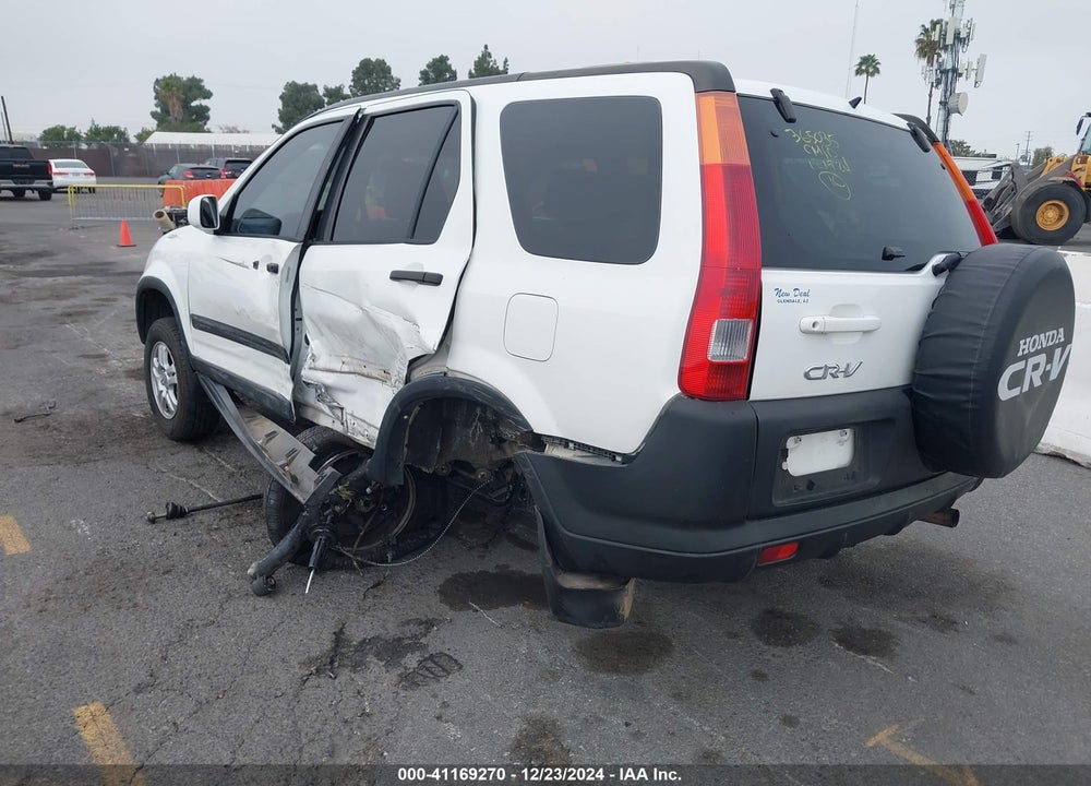 2002 HONDA CR-V EX VIN: JHLRD78822C067265