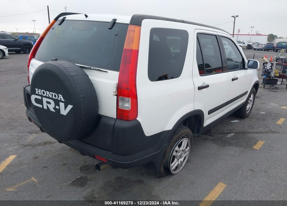 2002 HONDA CR-V EX VIN: JHLRD78822C067265