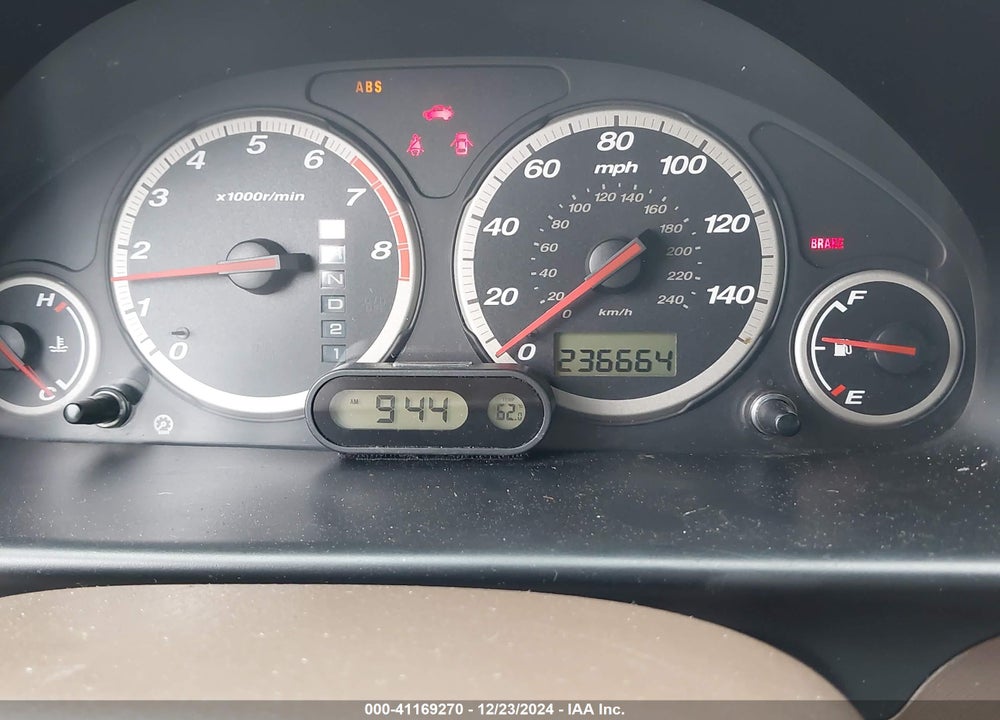2002 HONDA CR-V EX VIN: JHLRD78822C067265