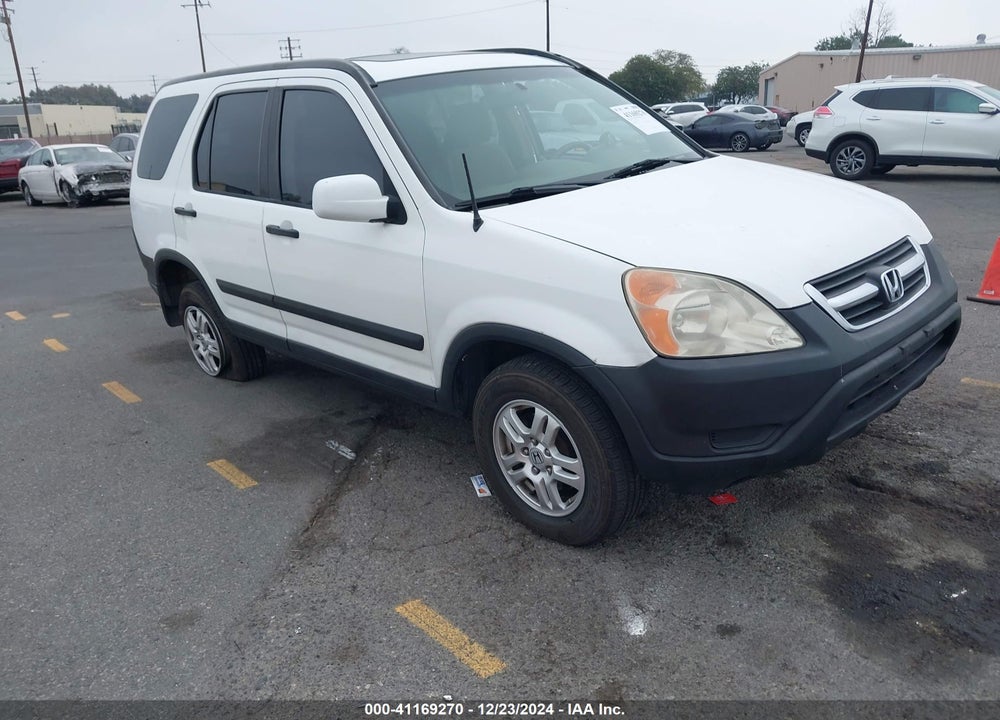 2002 HONDA CR-V EX VIN: JHLRD78822C067265