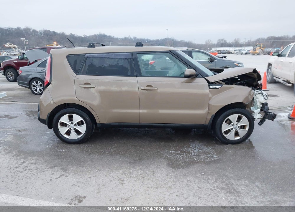 2015 KIA SOUL VIN: KNDJN2A23F7226969