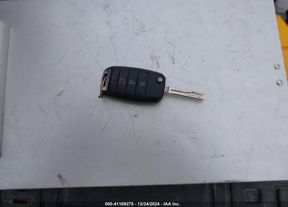 2015 KIA SOUL VIN: KNDJN2A23F7226969