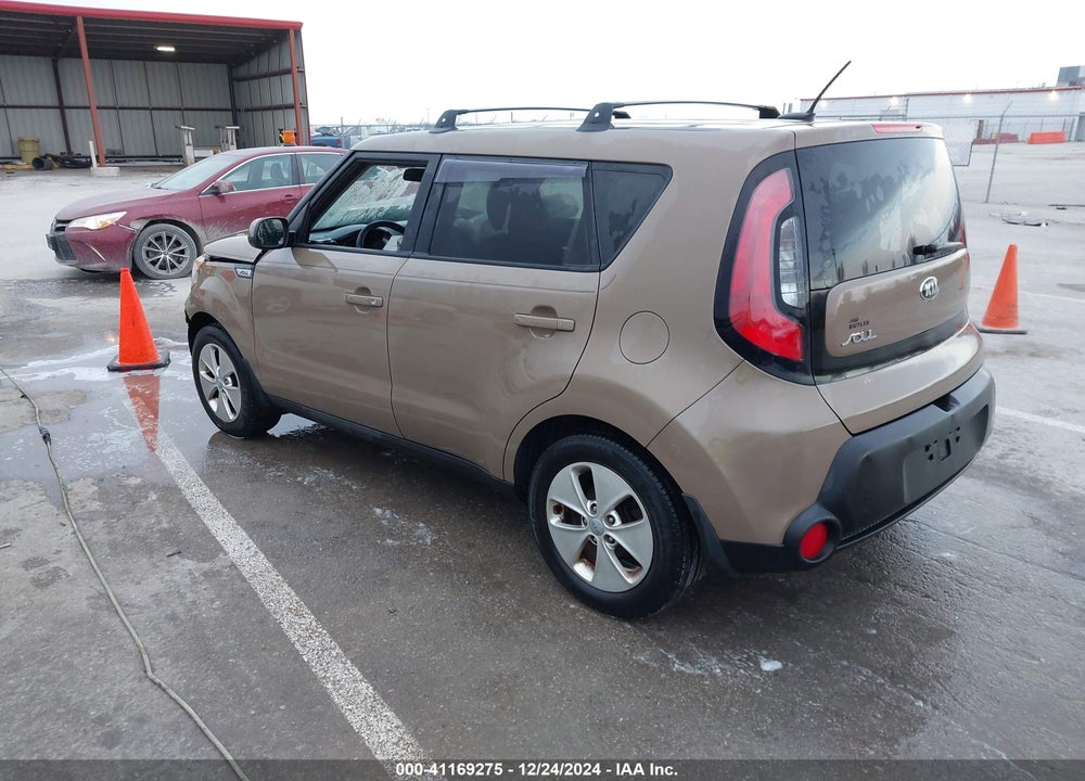 2015 KIA SOUL VIN: KNDJN2A23F7226969