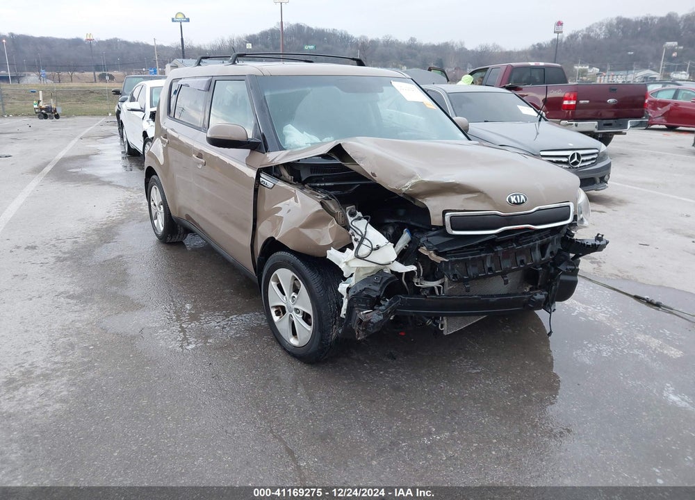 2015 KIA SOUL VIN: KNDJN2A23F7226969
