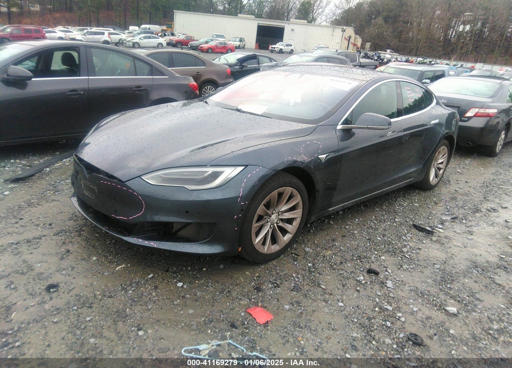 2016 TESLA MODEL S VIN: 5YJSA1E13GF174542