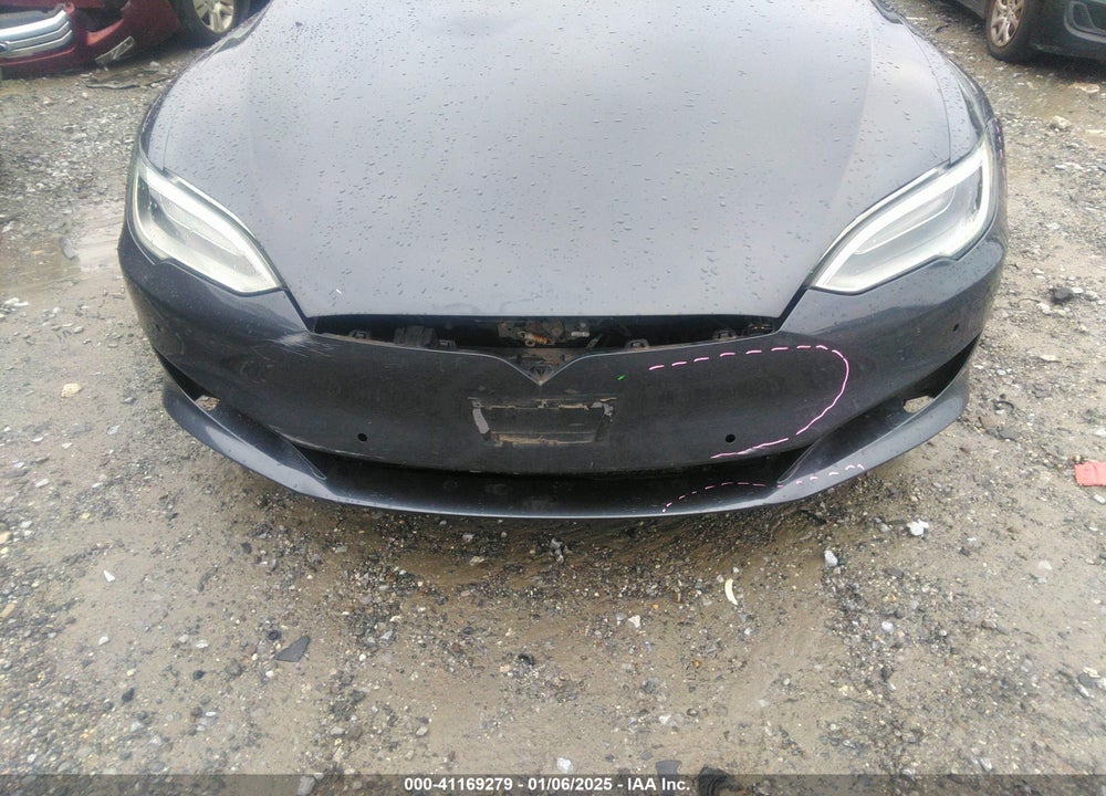 2016 TESLA MODEL S VIN: 5YJSA1E13GF174542