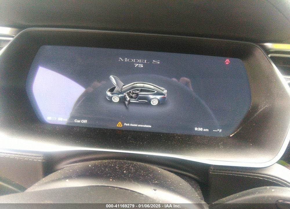 2016 TESLA MODEL S VIN: 5YJSA1E13GF174542