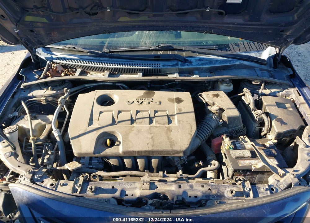 2013 TOYOTA COROLLA LE VIN: 2T1BU4EE1DC965504