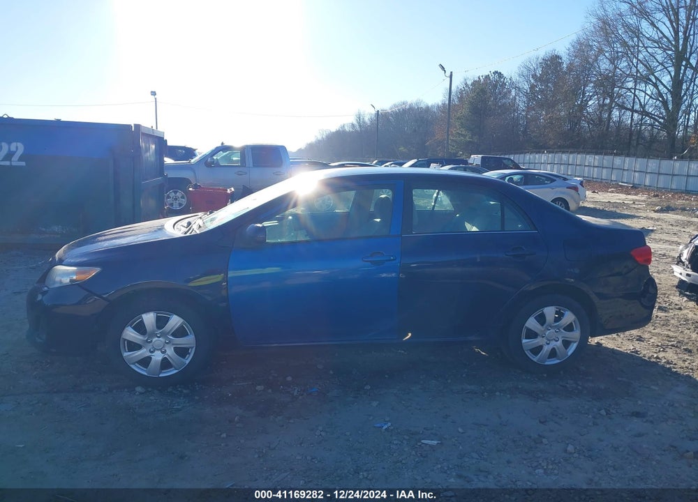2013 TOYOTA COROLLA LE VIN: 2T1BU4EE1DC965504