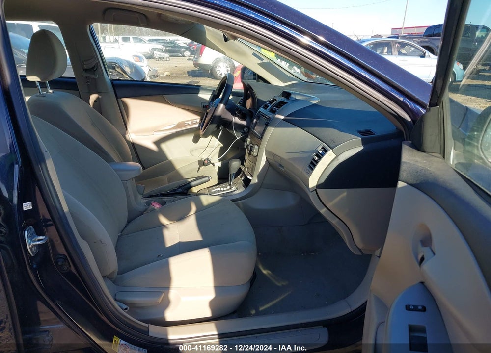 2013 TOYOTA COROLLA LE VIN: 2T1BU4EE1DC965504