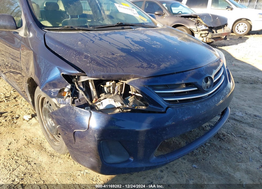 2013 TOYOTA COROLLA LE VIN: 2T1BU4EE1DC965504